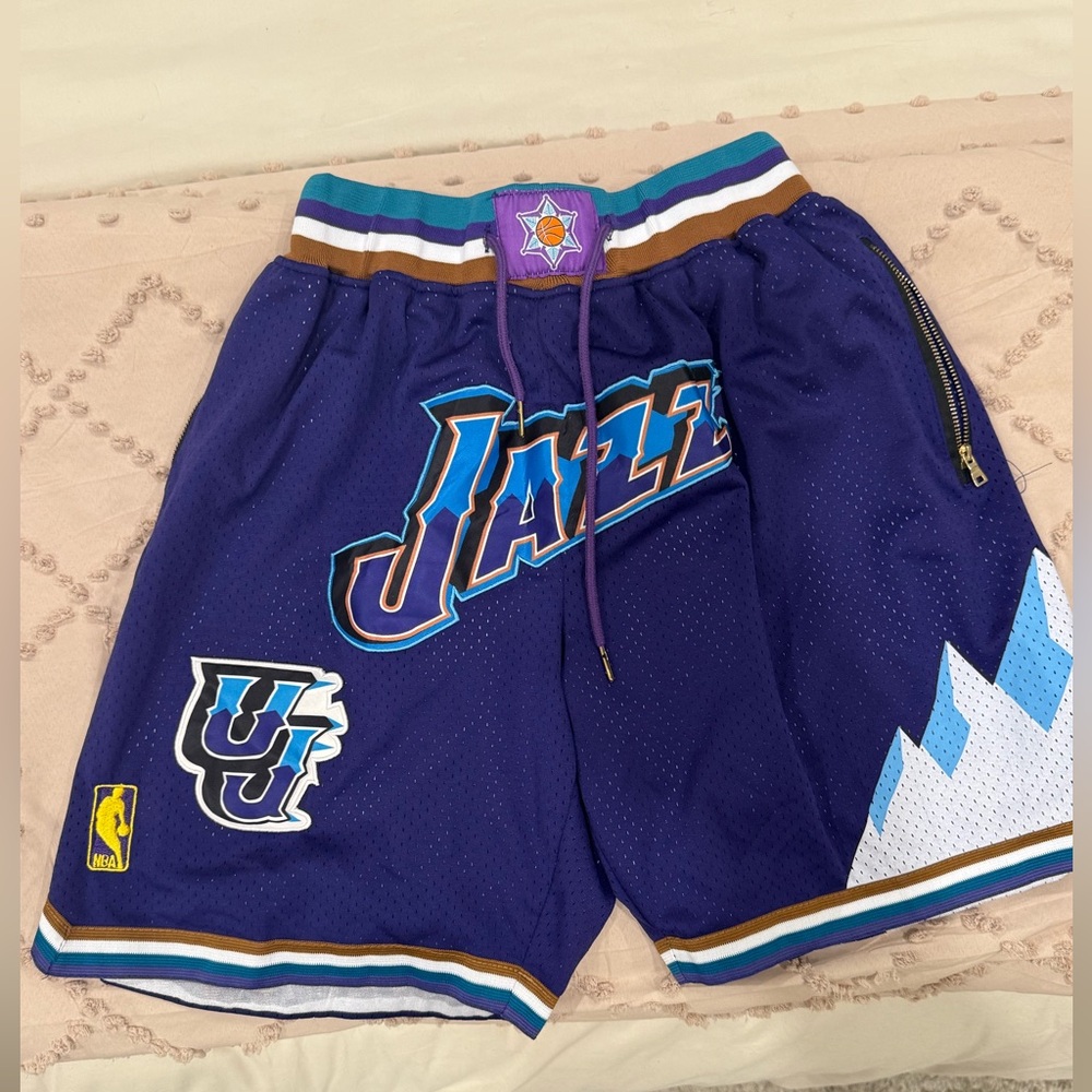 Utah Jazz Basketball Shorts - Men